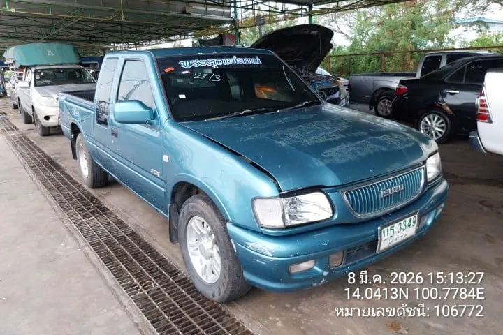 2002 Isuzu D-Max – 2