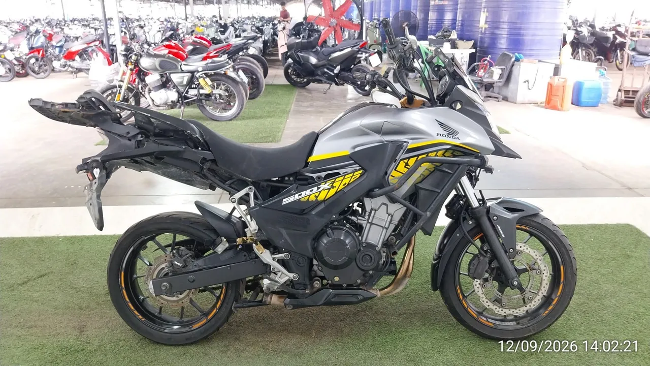 2017 Honda CB500X – 3