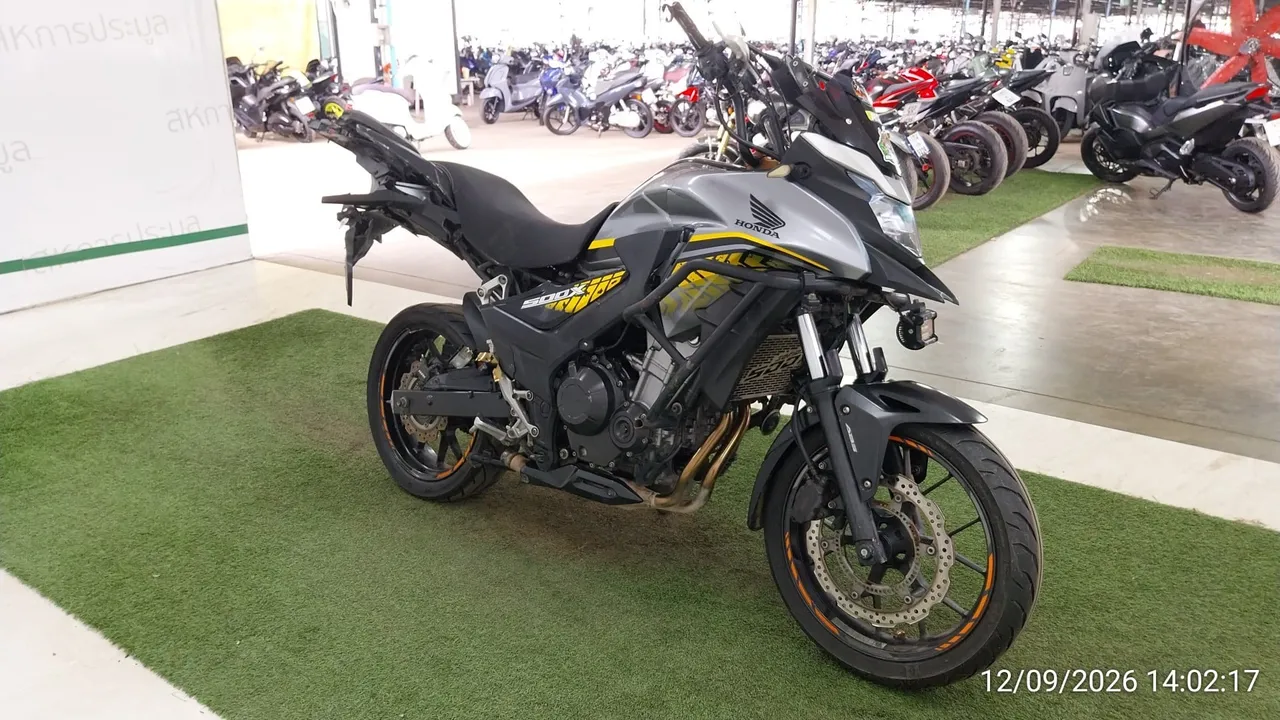 2017 Honda CB500X – 2