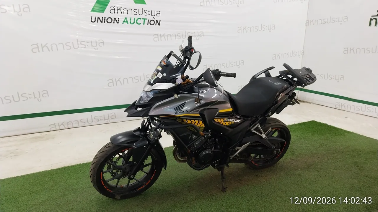 2017 Honda CB500X – 8