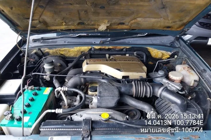 2002 Isuzu D-Max – 4