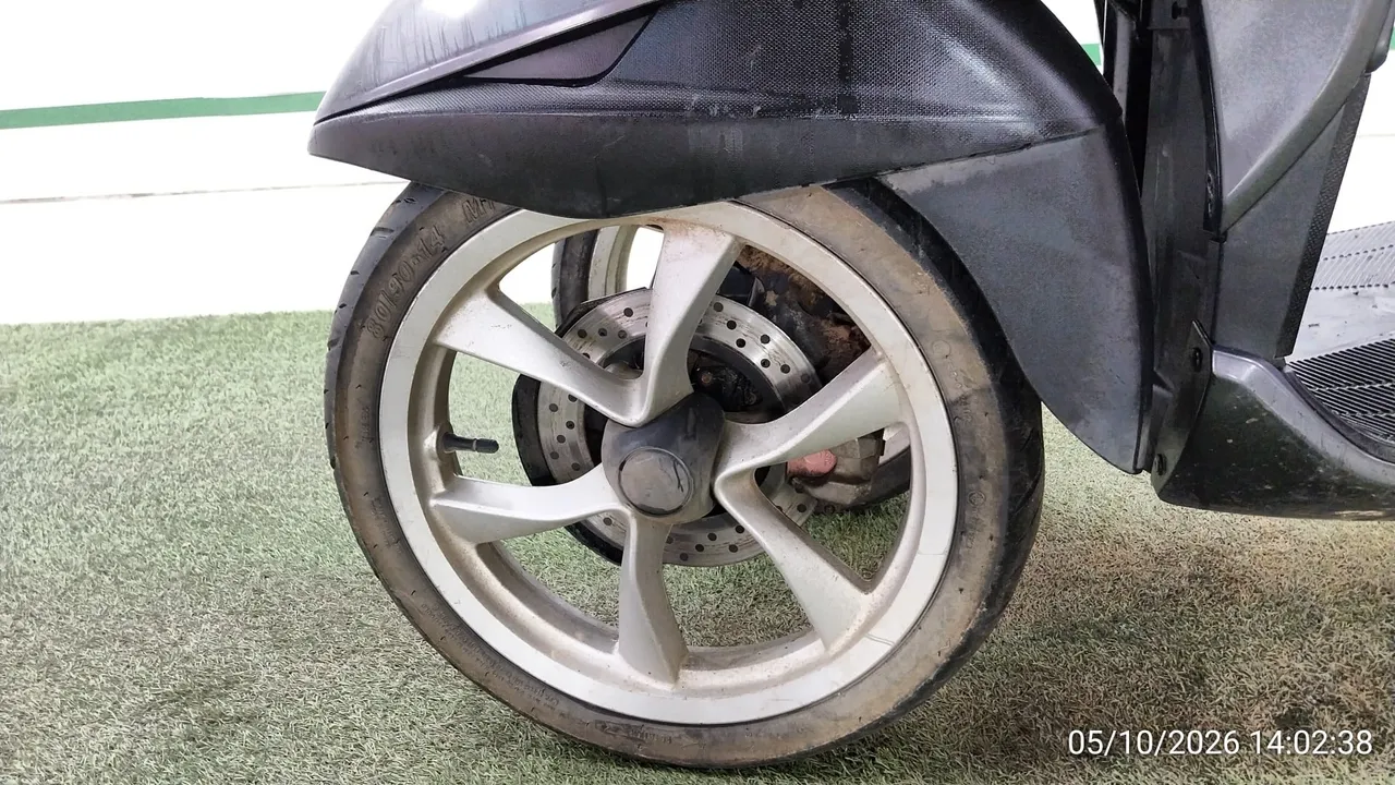 2014 Yamaha Tricity – 9