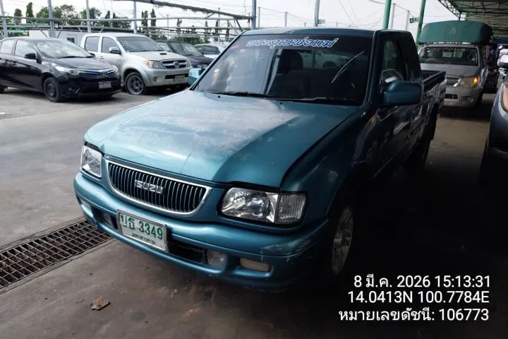 2002 Isuzu D-Max – 3
