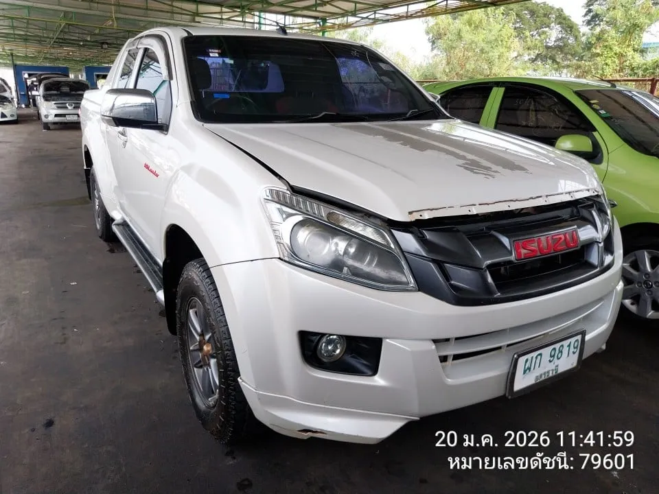 2012 Isuzu D-Max – 2