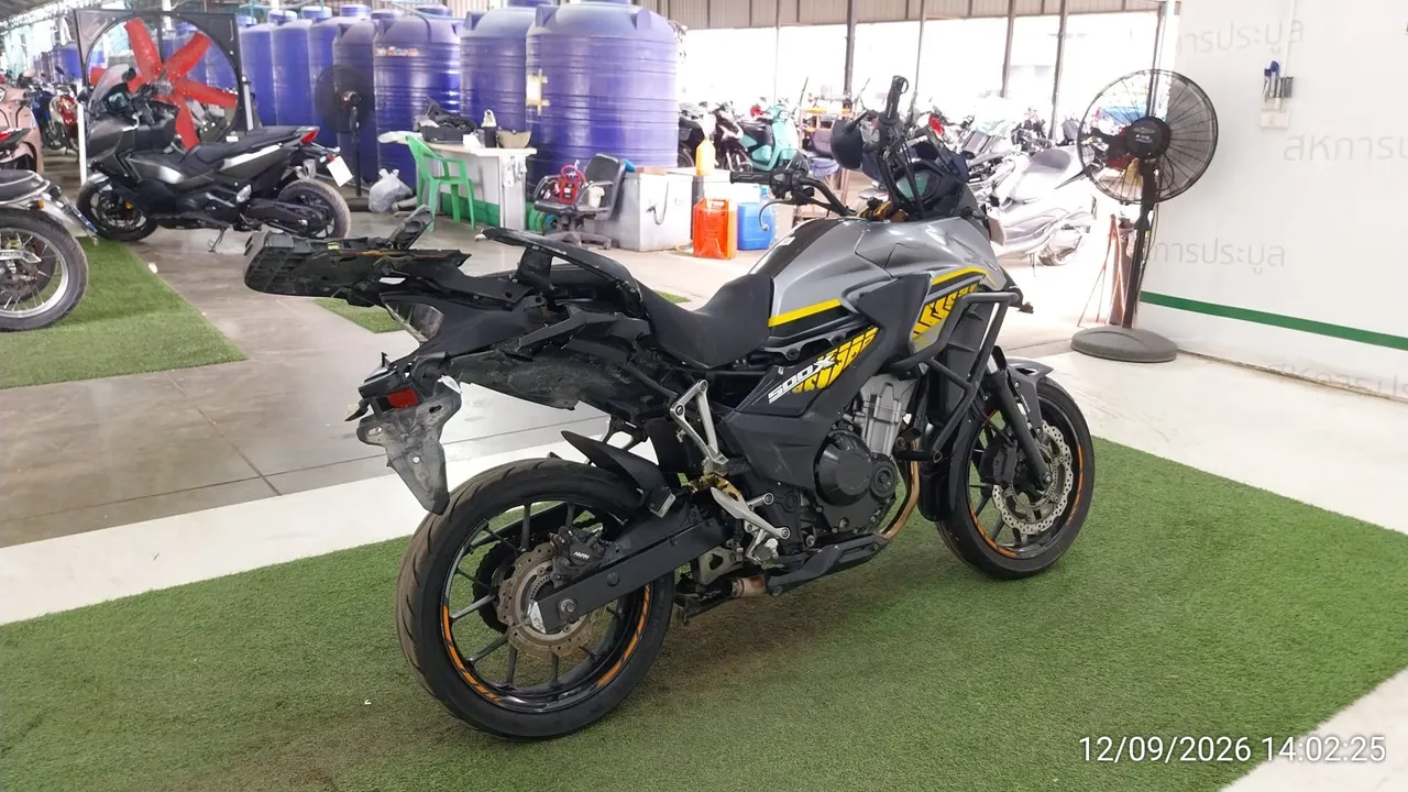 2017 Honda CB500X – 4