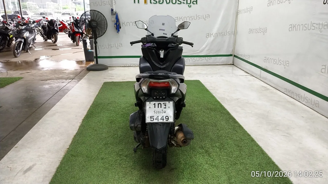 2014 Yamaha Tricity – 5