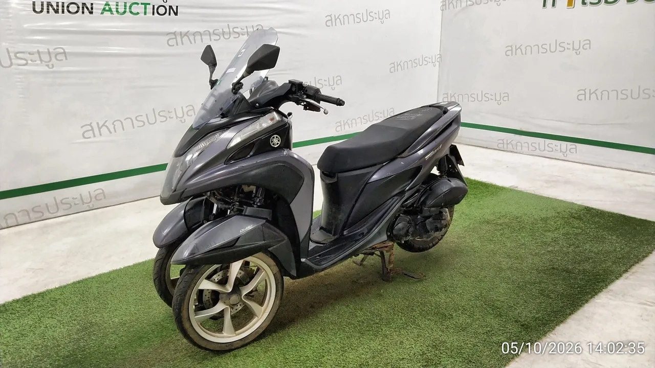 2014 Yamaha Tricity – 8
