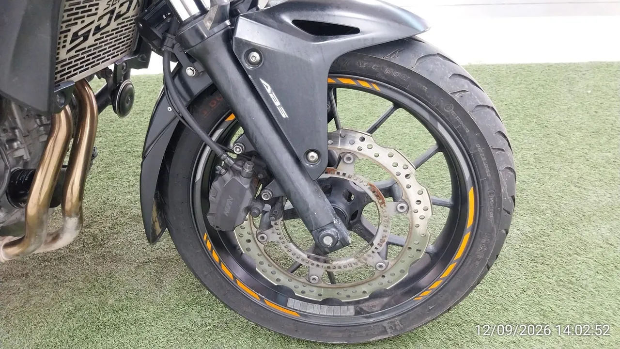 2017 Honda CB500X – 10