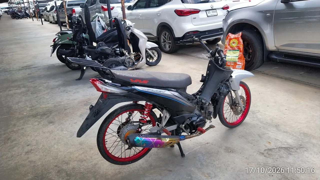 Honda Wave – 4