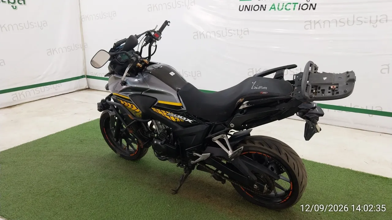 2017 Honda CB500X – 6