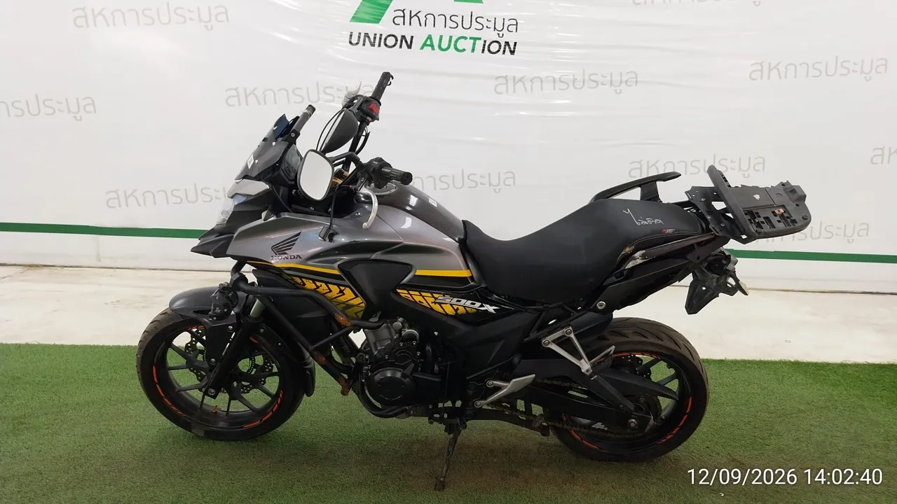 2017 Honda CB500X – 7