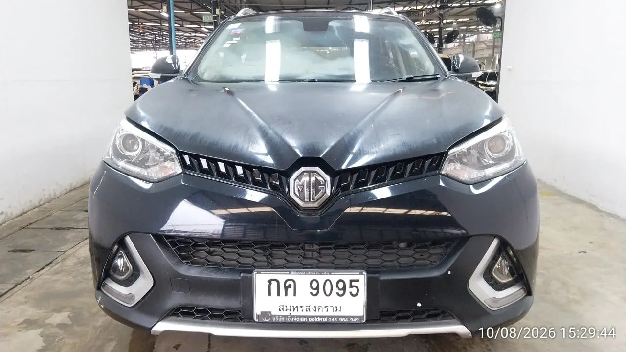2018 MG GS – 1