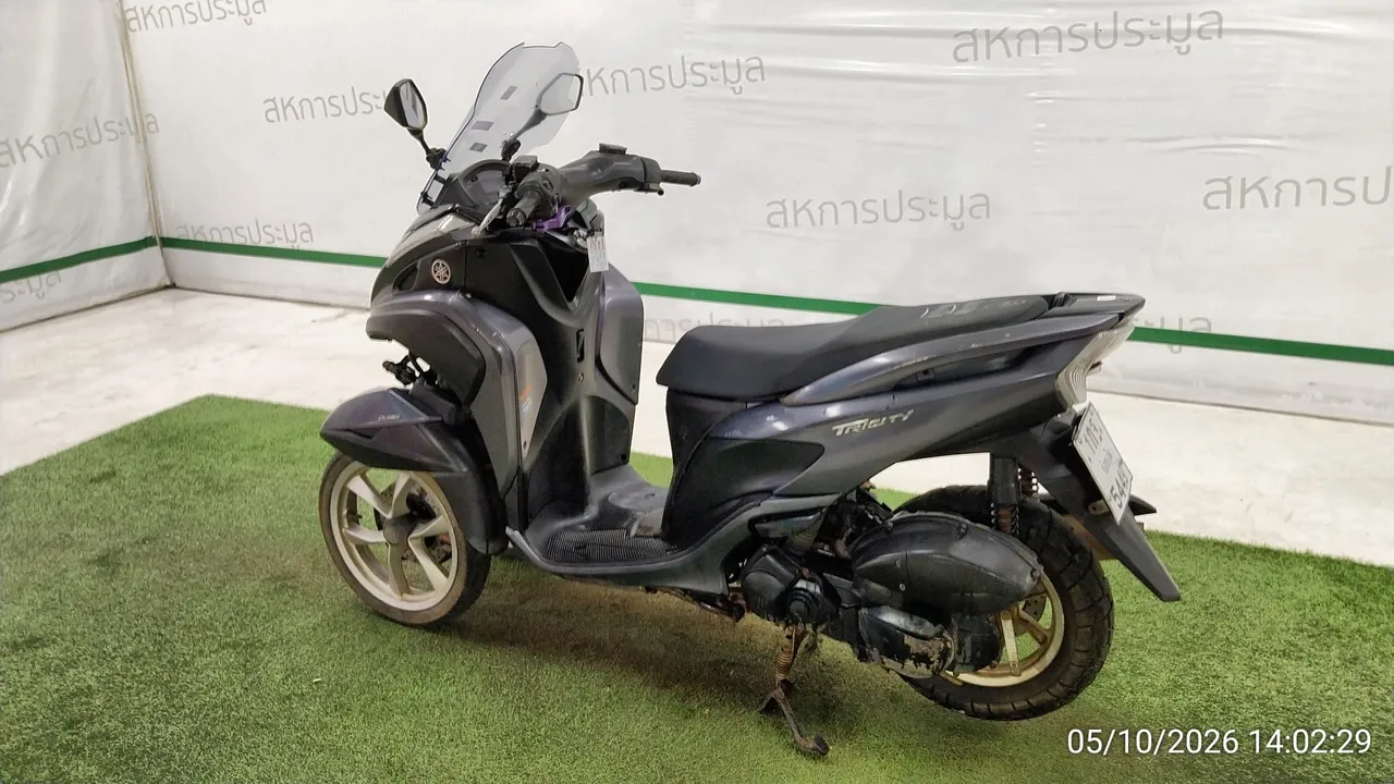 2014 Yamaha Tricity – 6