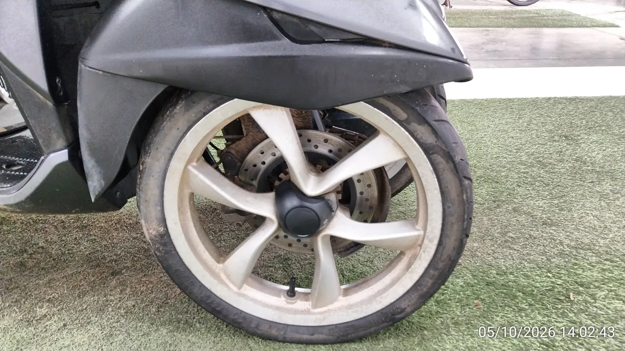 2014 Yamaha Tricity – 10