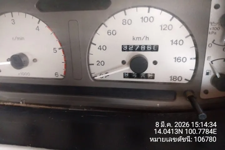 2002 Isuzu D-Max – 10