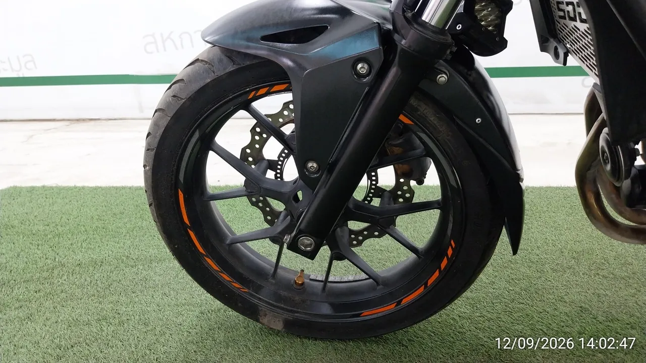 2017 Honda CB500X – 9