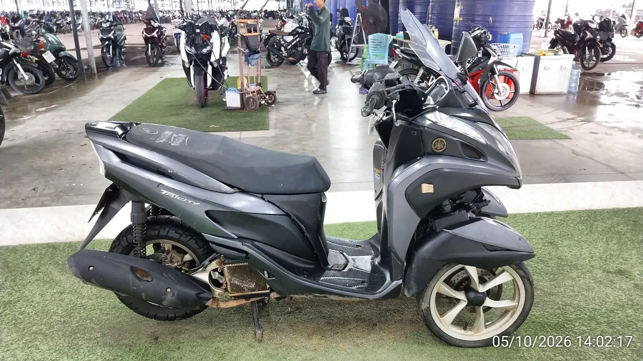 2014 Yamaha Tricity – 3