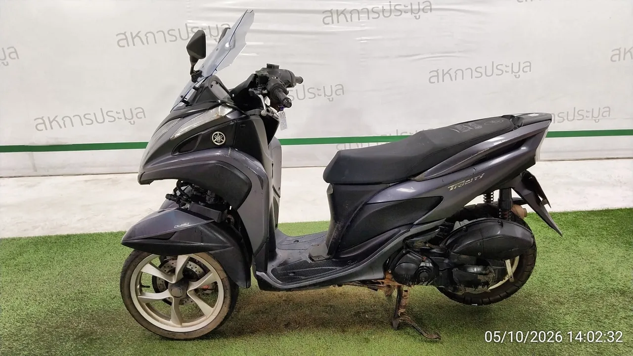 2014 Yamaha Tricity – 7