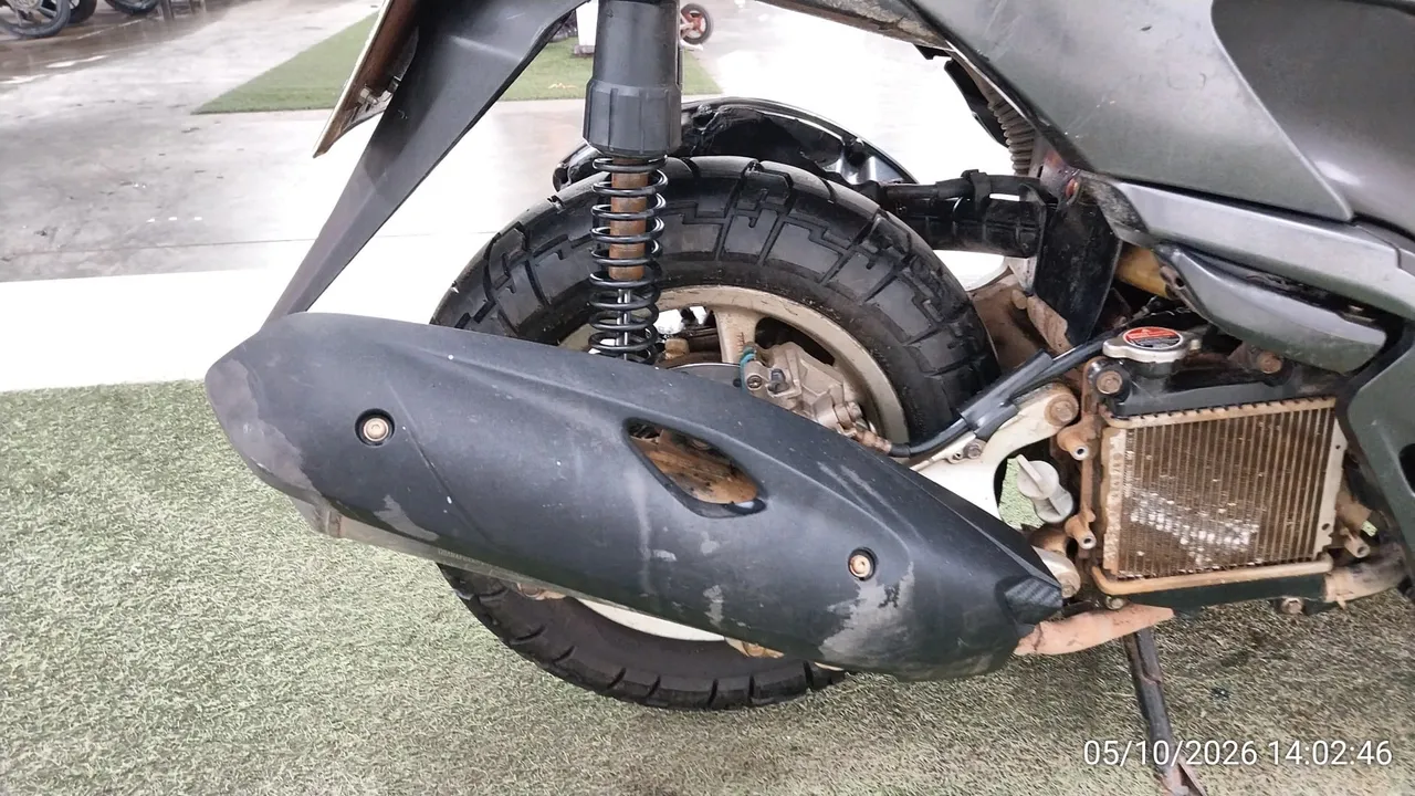2014 Yamaha Tricity – 11