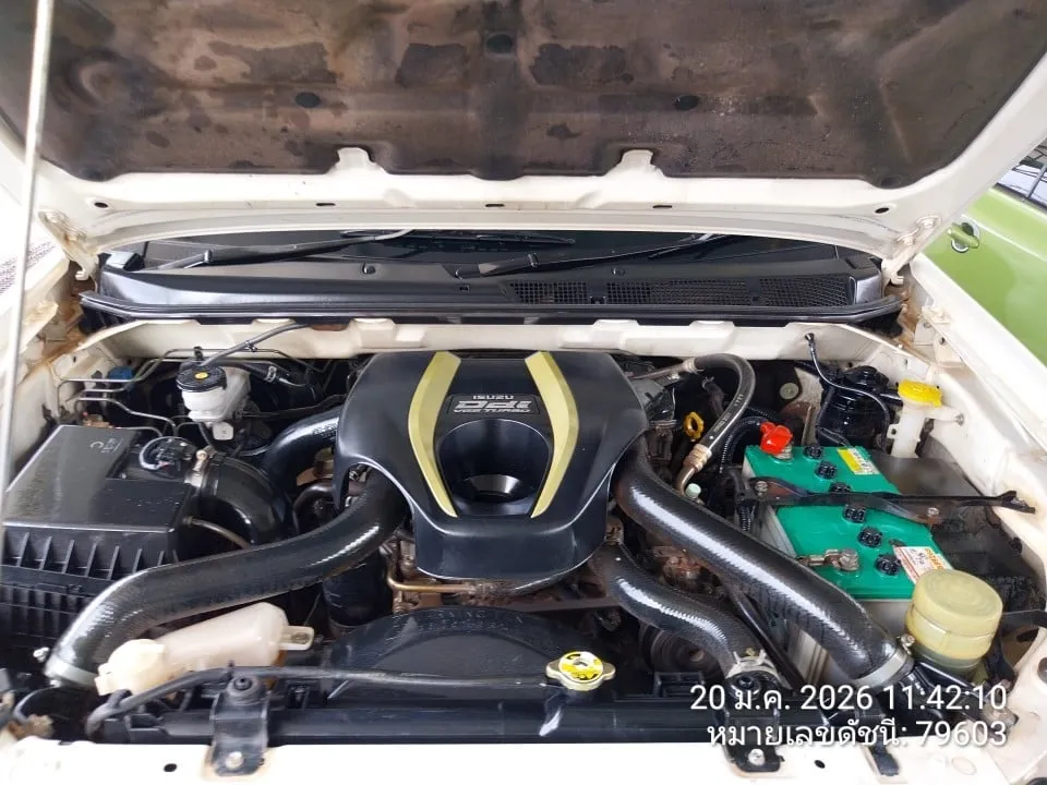 2012 Isuzu D-Max – 4