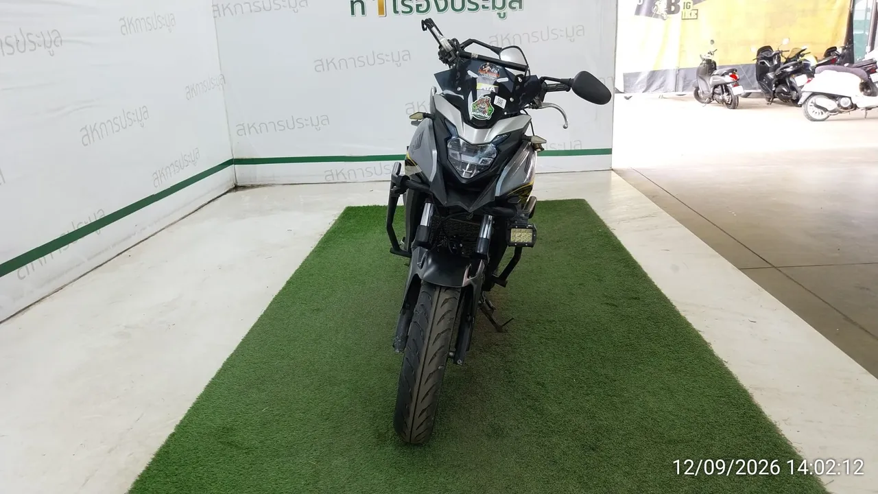 2017 Honda CB500X – 1