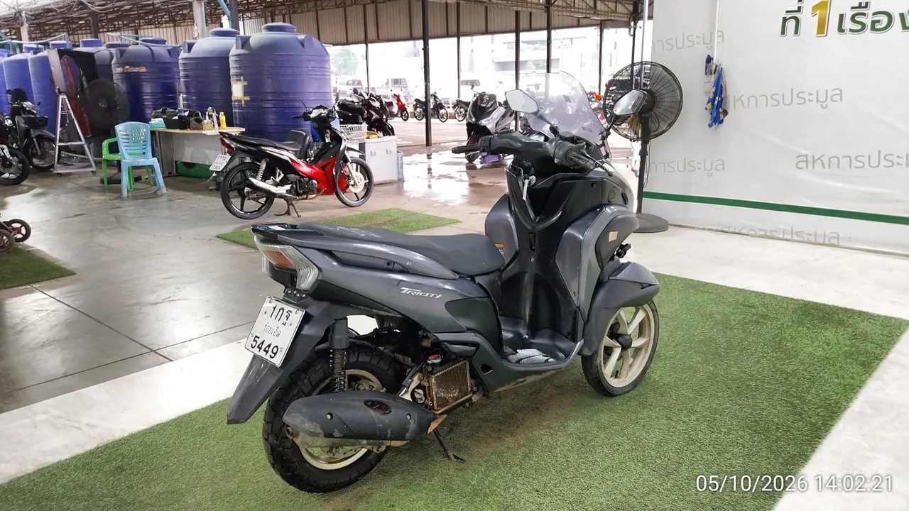 2014 Yamaha Tricity – 4