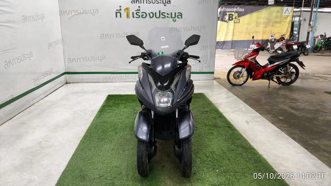 2014 Yamaha Tricity – 1