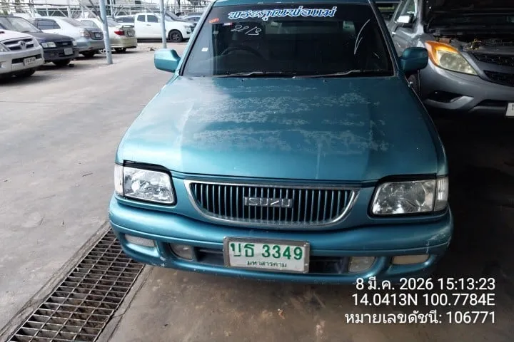 2002 Isuzu D-Max – 1