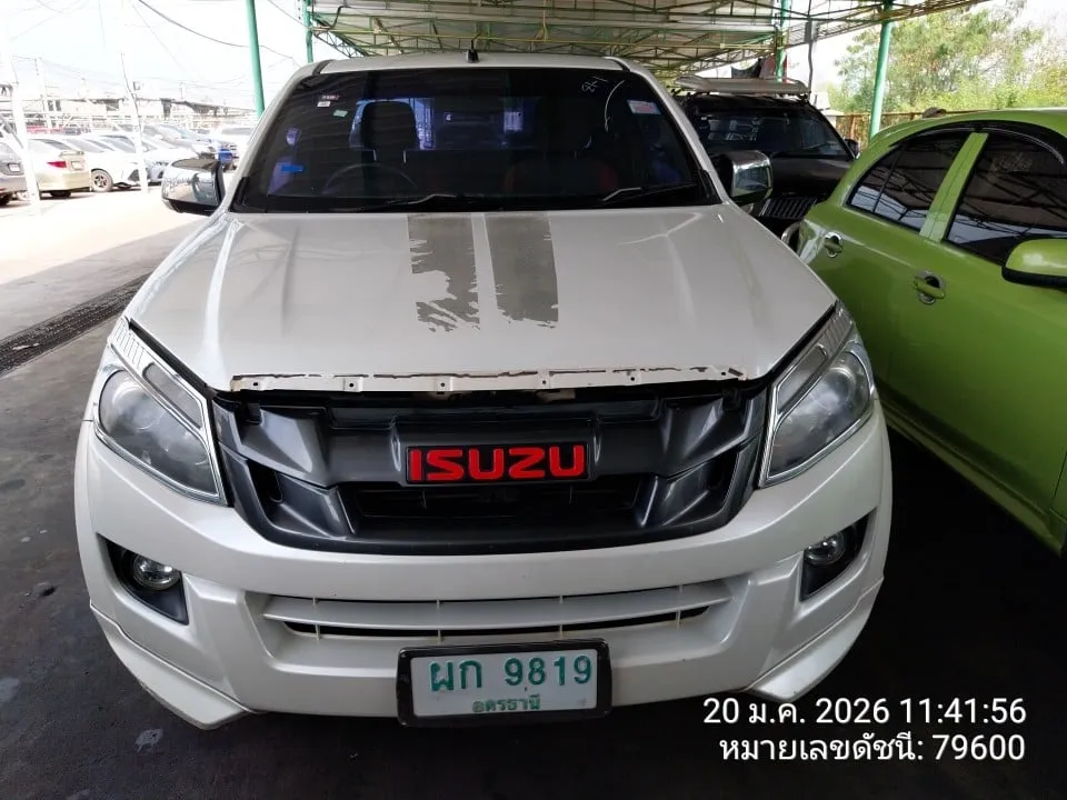 2012 Isuzu D-Max – 1