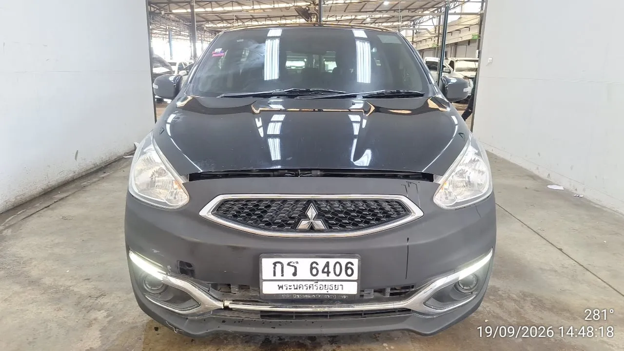 2018 Mitsubishi Mirage – 1