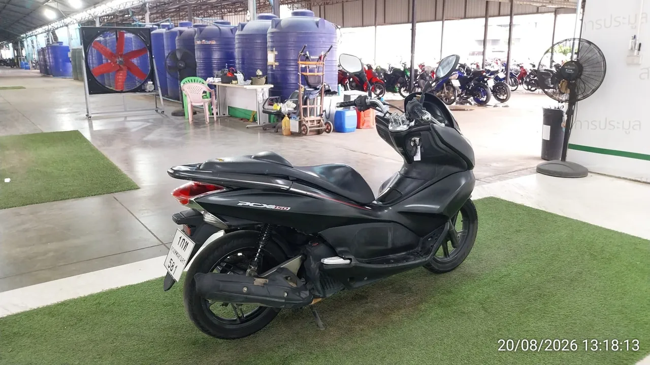 2013 Honda PCX – 4