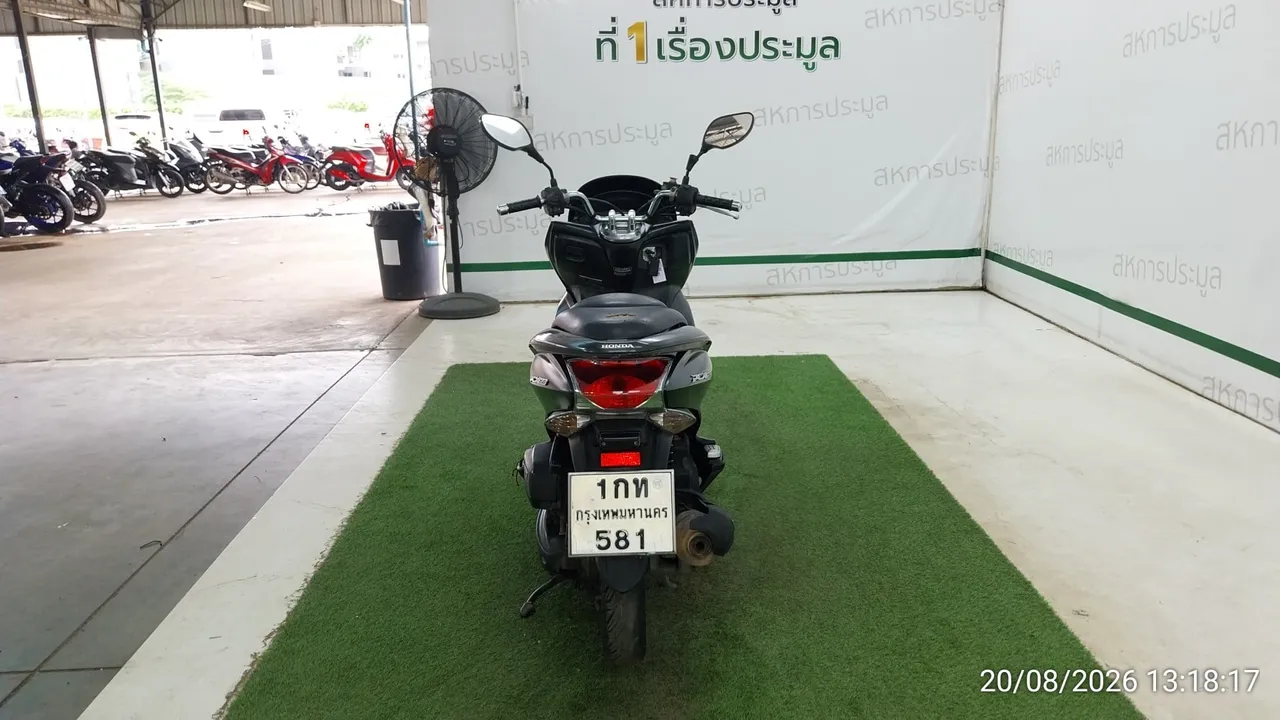 2013 Honda PCX – 5