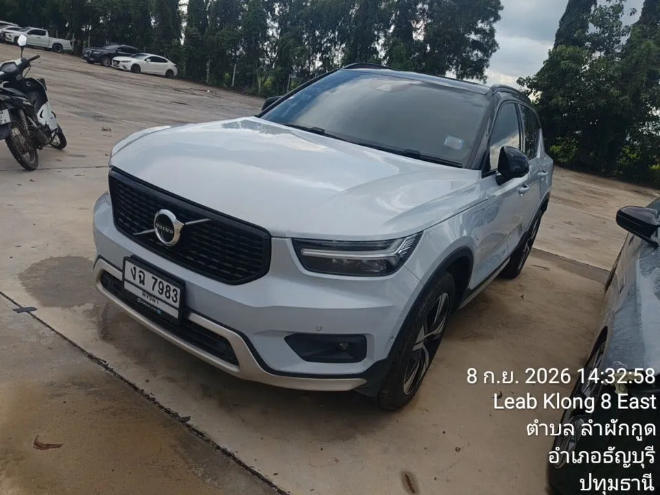 2022 Volvo XC40 – 2