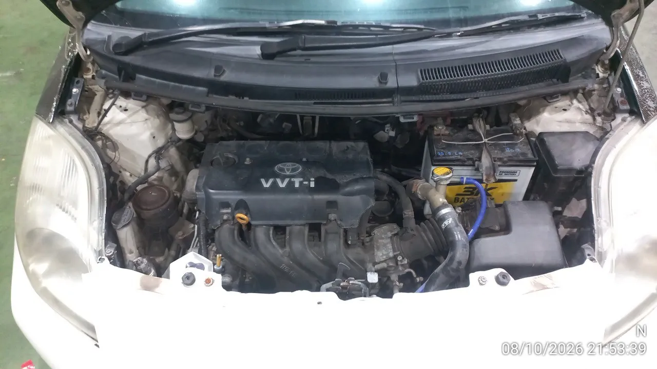 2012 Toyota Yaris – 1