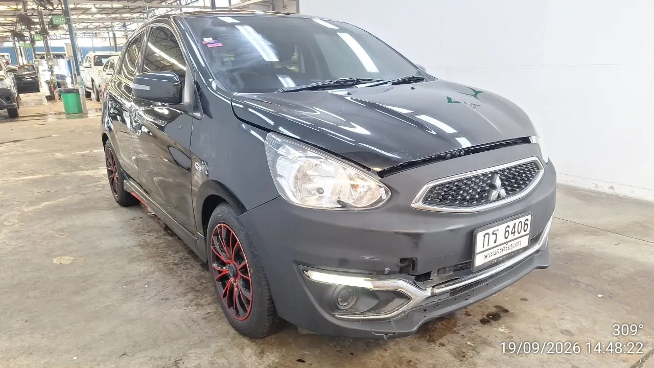 2018 Mitsubishi Mirage – 2