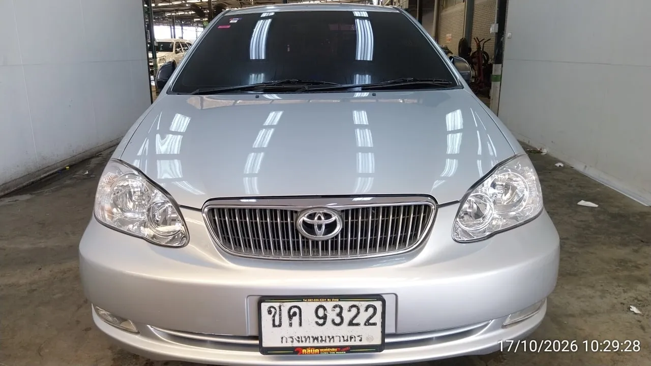 2006 Toyota Corolla Altis – 1