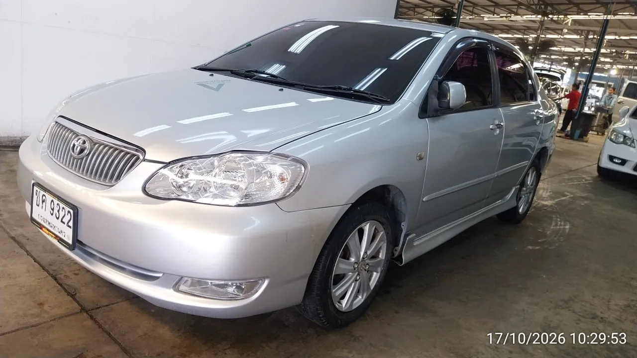 2006 Toyota Corolla Altis – 3
