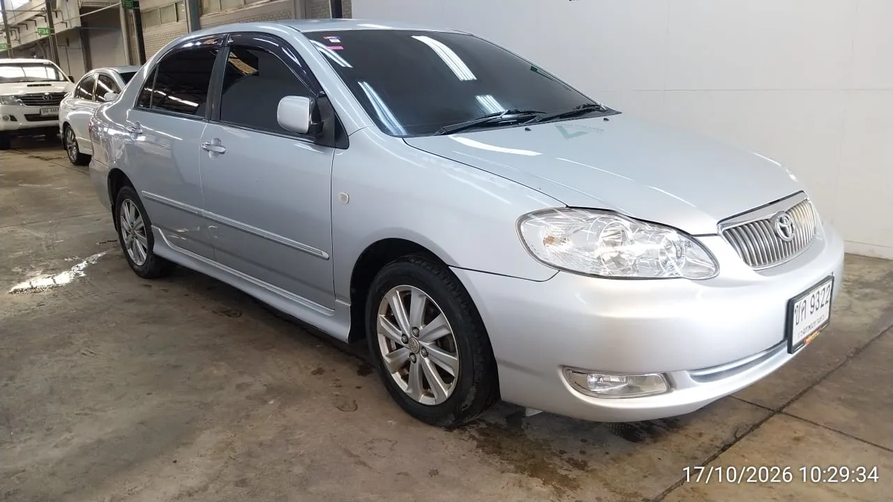 2006 Toyota Corolla Altis – 2