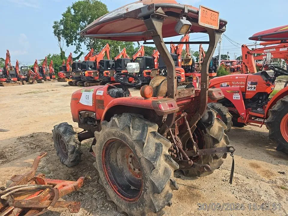 2013 Kubota L3608 SP – 7