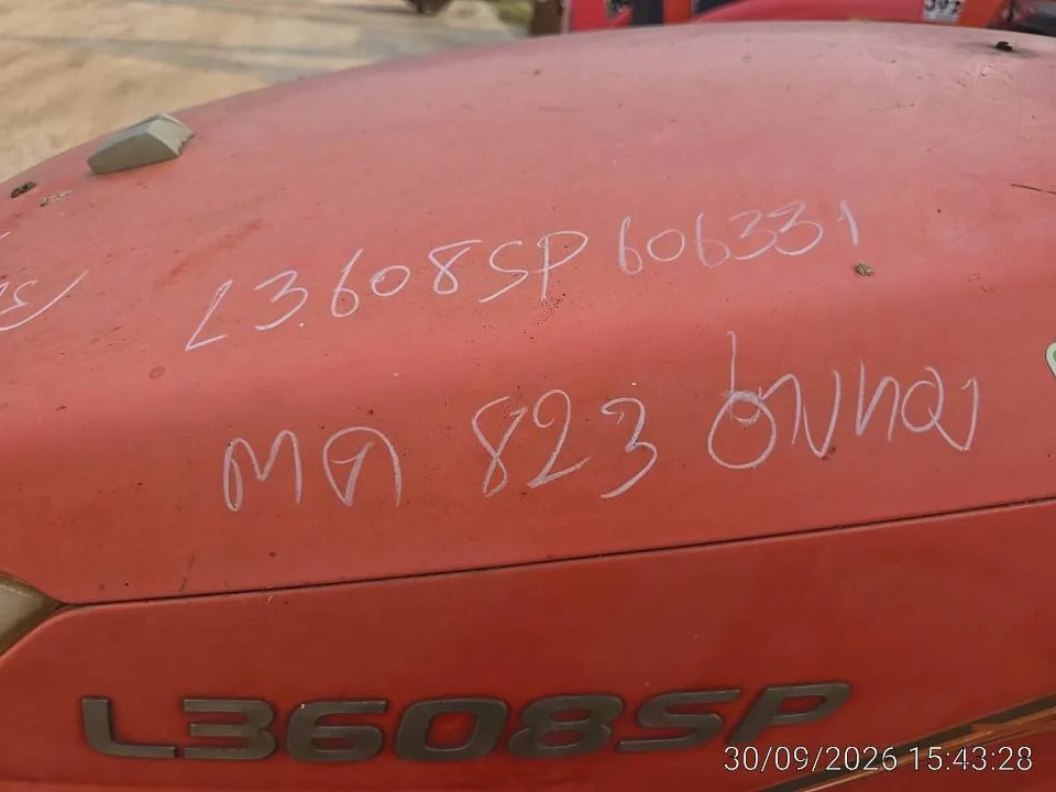 2013 Kubota L3608 SP – 1