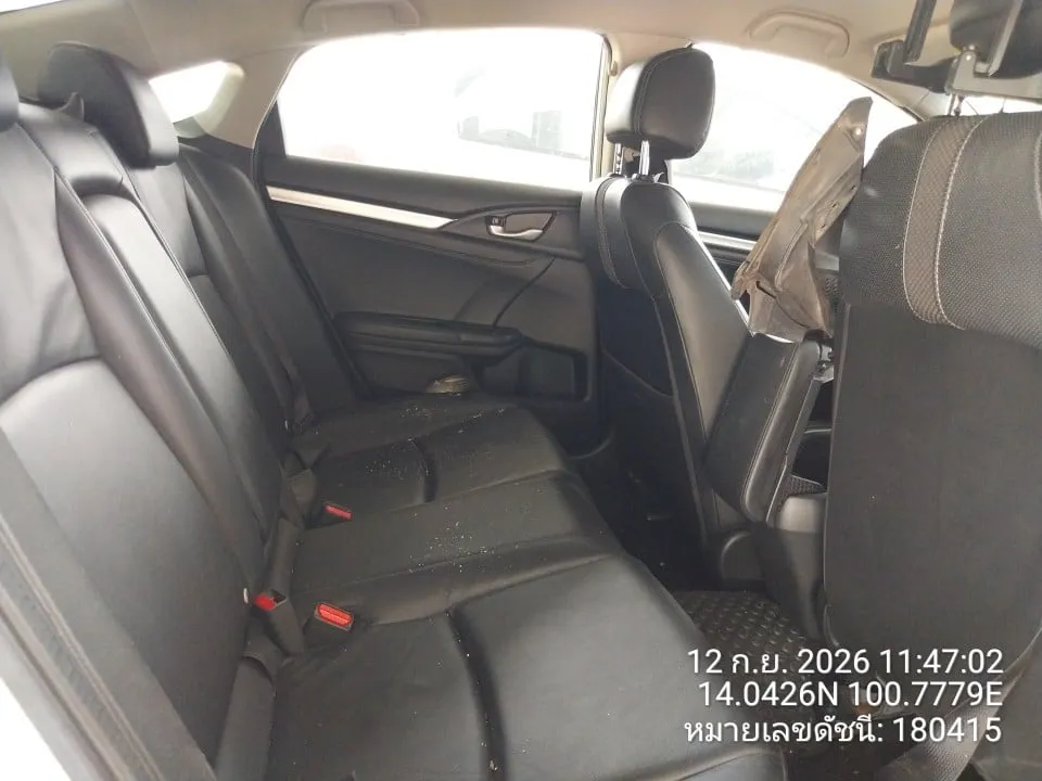 2021 Honda Civic – 7