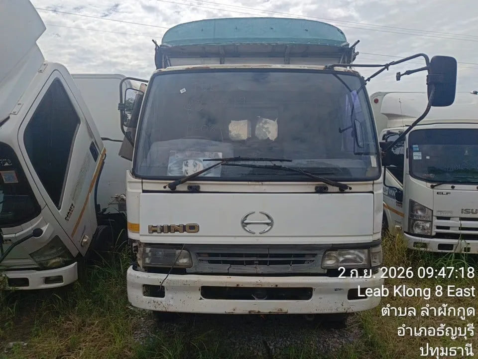 2019 Hino FC4J – 1