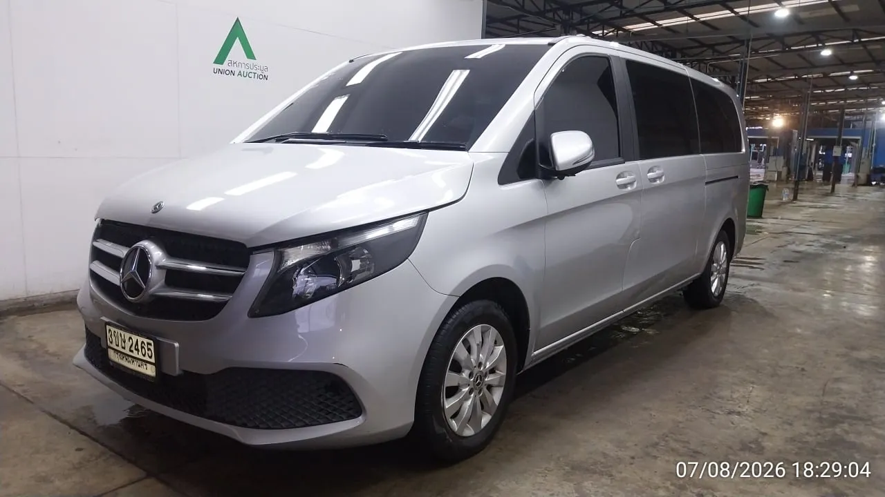 2019 Mercedes-Benz V-Class – 3