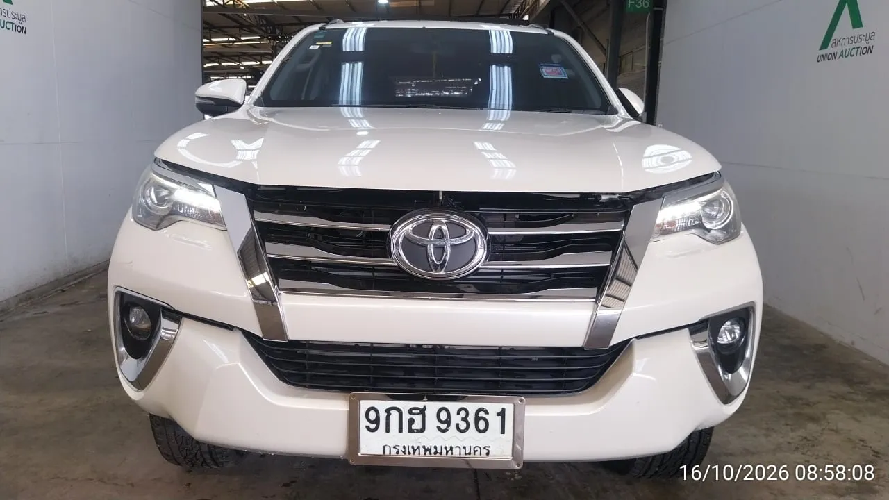 2020 Toyota Fortuner – 1
