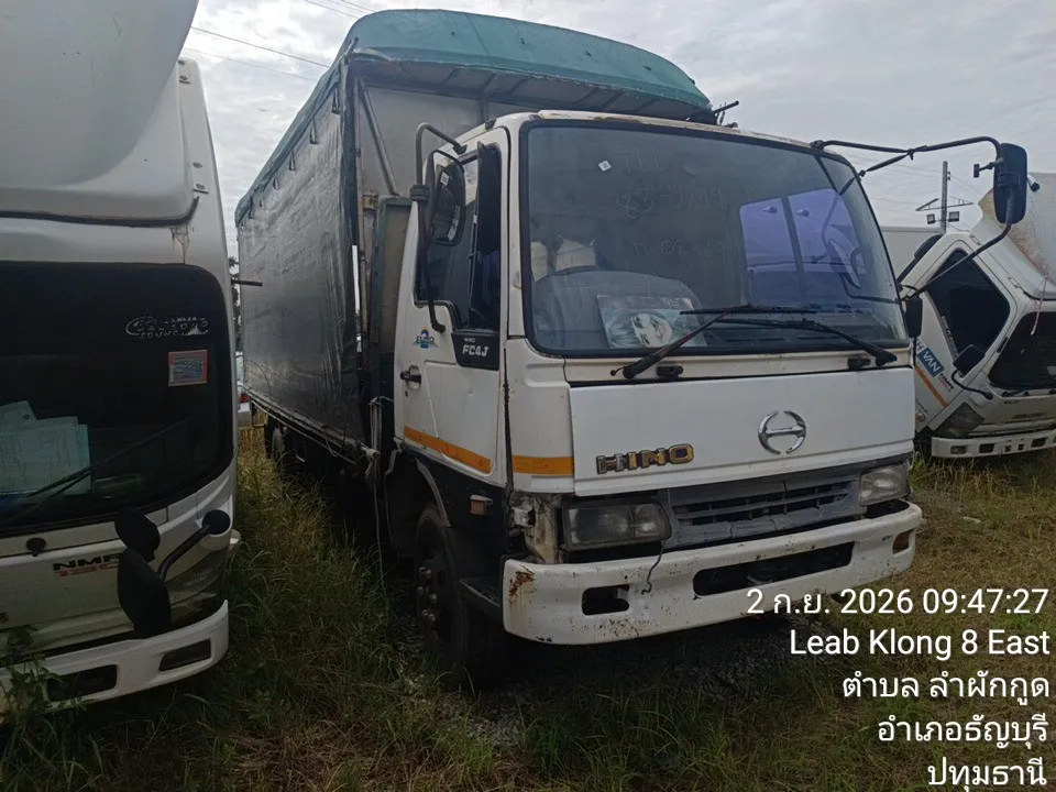 2019 Hino FC4J – 3