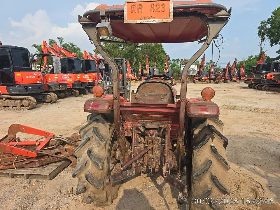 2013 Kubota L3608 SP – 5