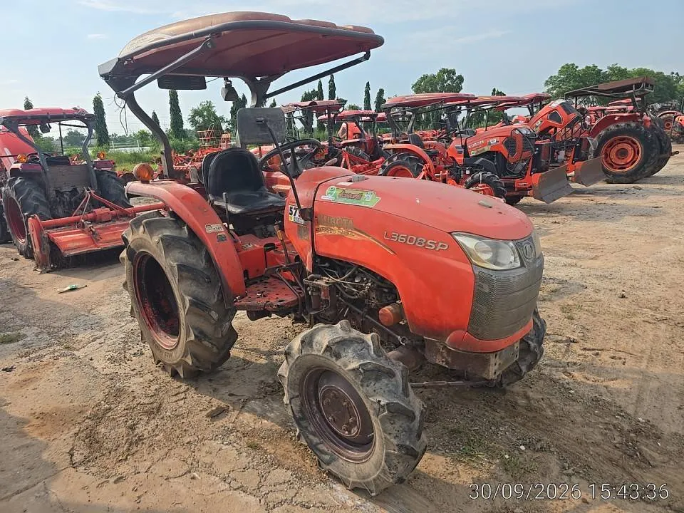 2013 Kubota L3608 SP – 3