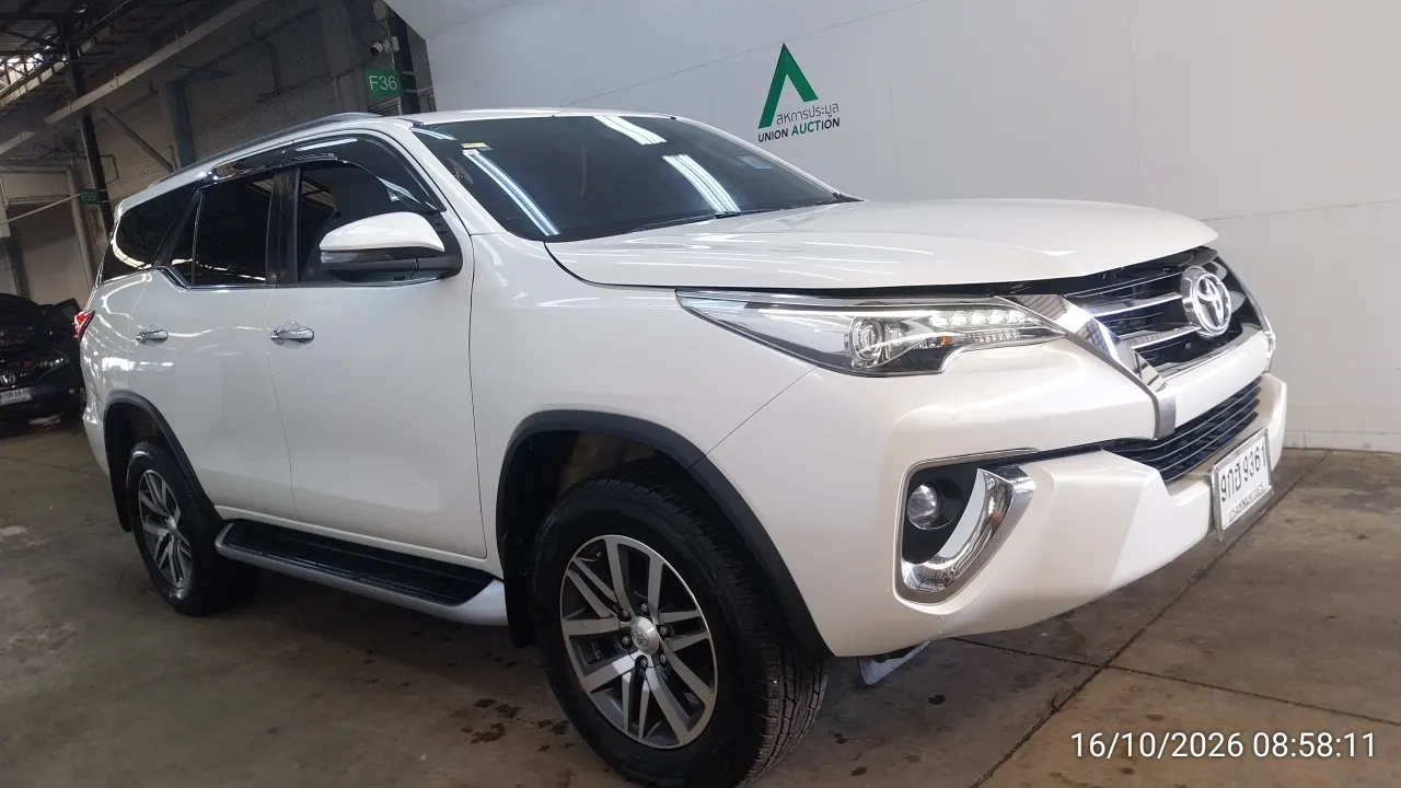 2020 Toyota Fortuner – 2