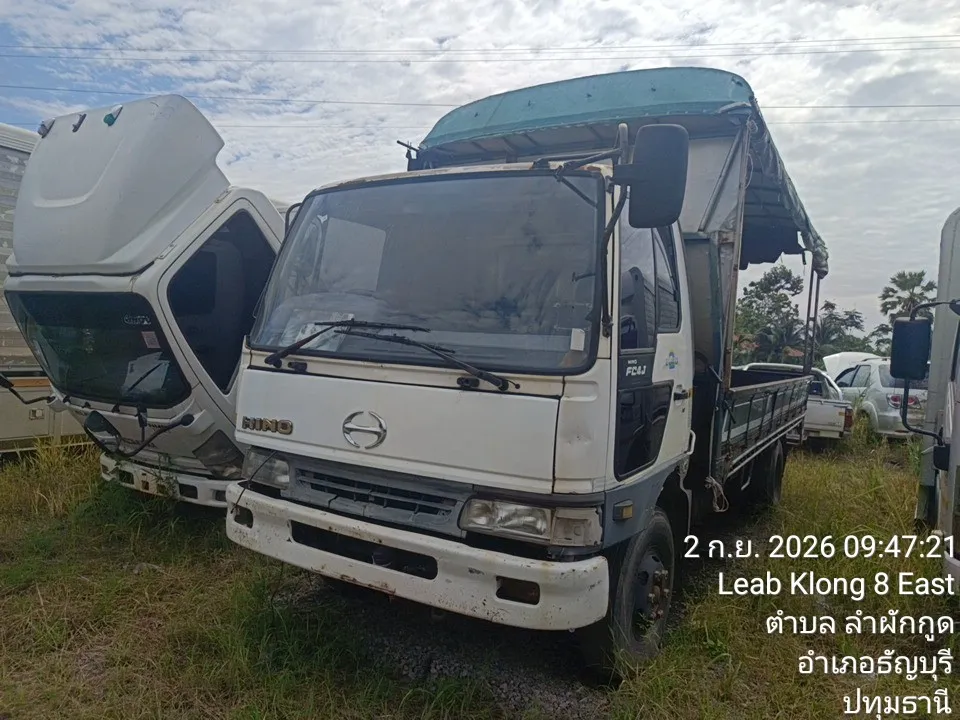 2019 Hino FC4J – 2