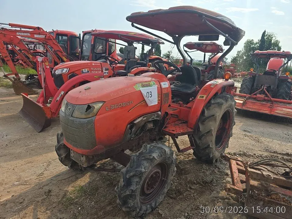 2013 Kubota L3608 SP – 8